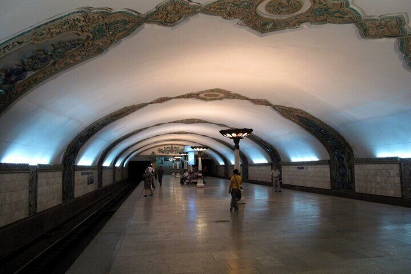 Tashkent Private City Tour by Professional Guide with Car 4