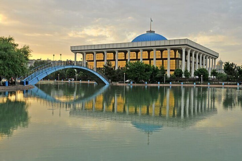 Tashkent Private City Tour by Professional Guide with Car 5