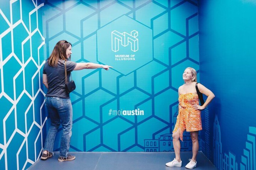 Austin Museum of Illusions Admission Ticket 2