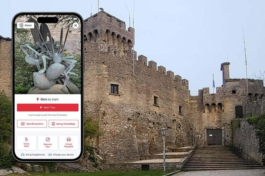 San Marino's Three Towers: An Audio Tour of the Ancient Republic 1