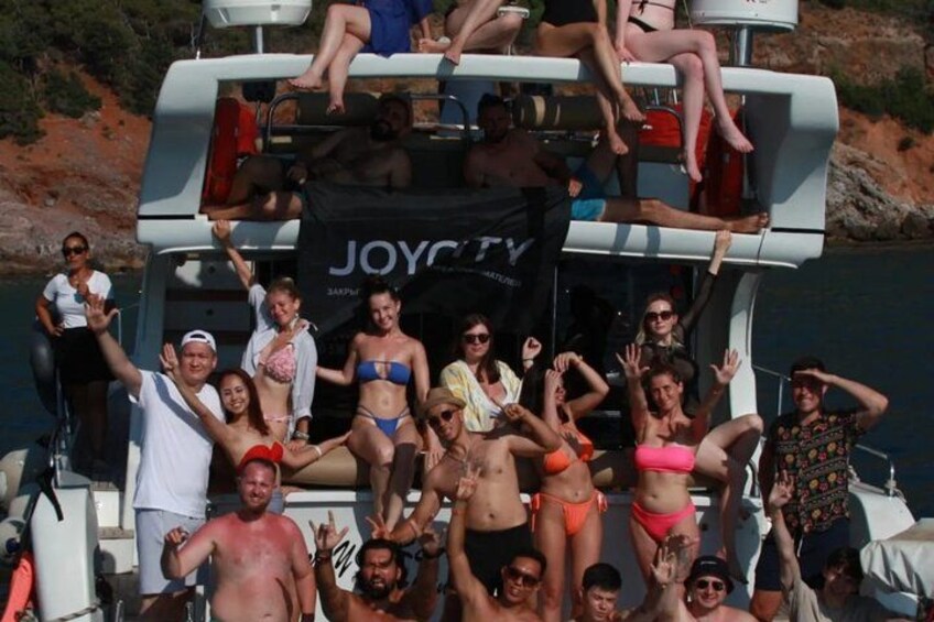 Private Luxury All-inclusive Alanya Yacht Tour from Side 3