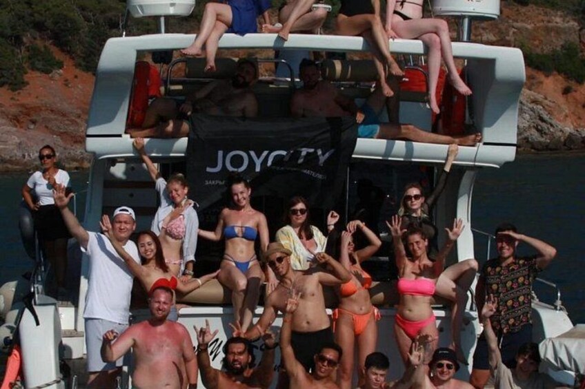 Private Luxury All-inclusive Alanya Yacht Tour from Side 4