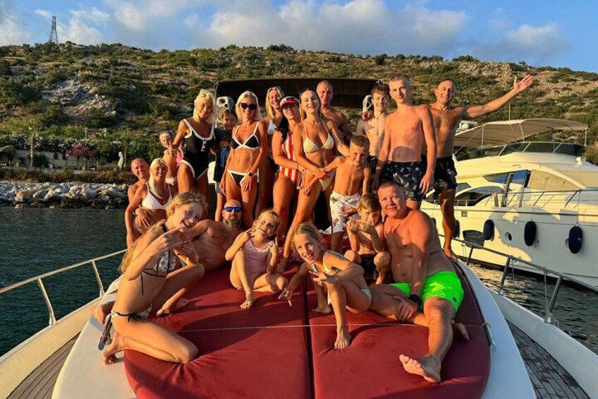 Private Luxury All-inclusive Alanya Yacht Tour from Side 2