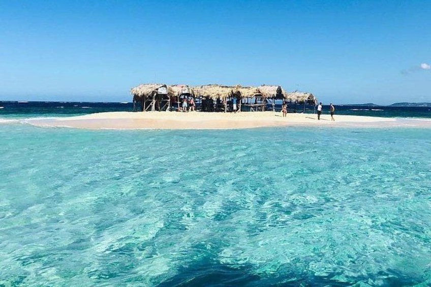 Paradise Island Cayo Arena Tour Snorkeling, Mangroves, Local Food 1