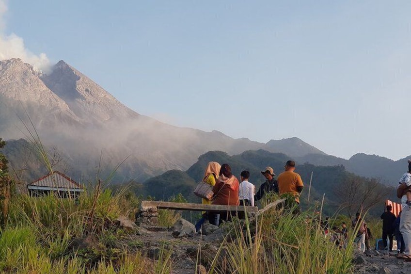 Merapi Sunrise Jomblang and Pindul Cave tour in Yogyakarta 1