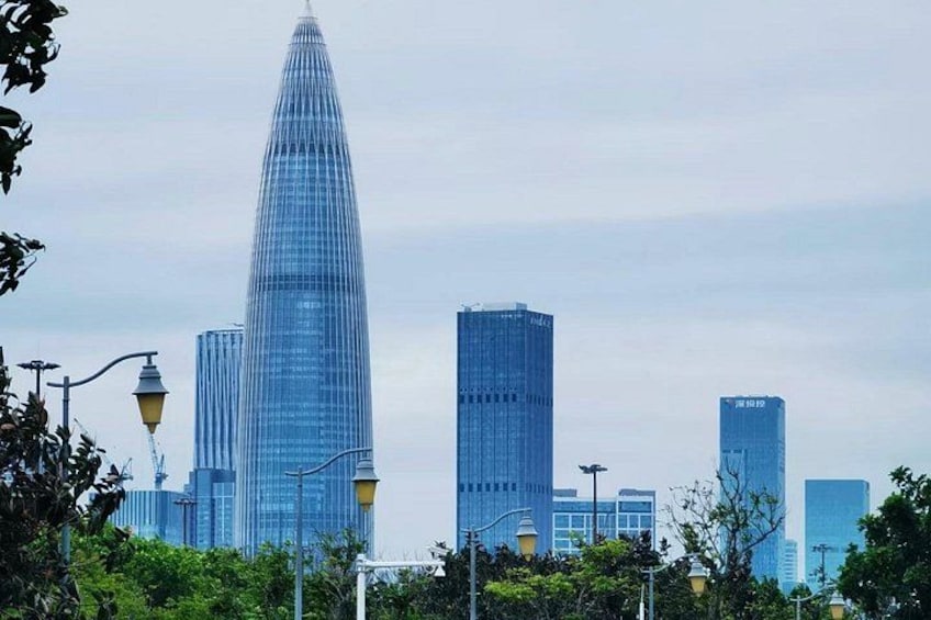 Shenzhen TechTour SelfDriving with 3D Printing and Drone Delivery 2