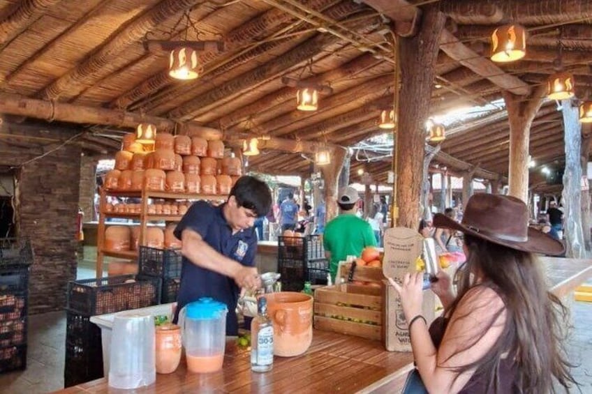 Tour to Tequila from Guadalajara: Barrel Tour 4