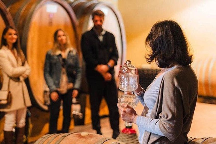 From Rome Val D'Orcia wine experience and Tuscan Landscapes 5