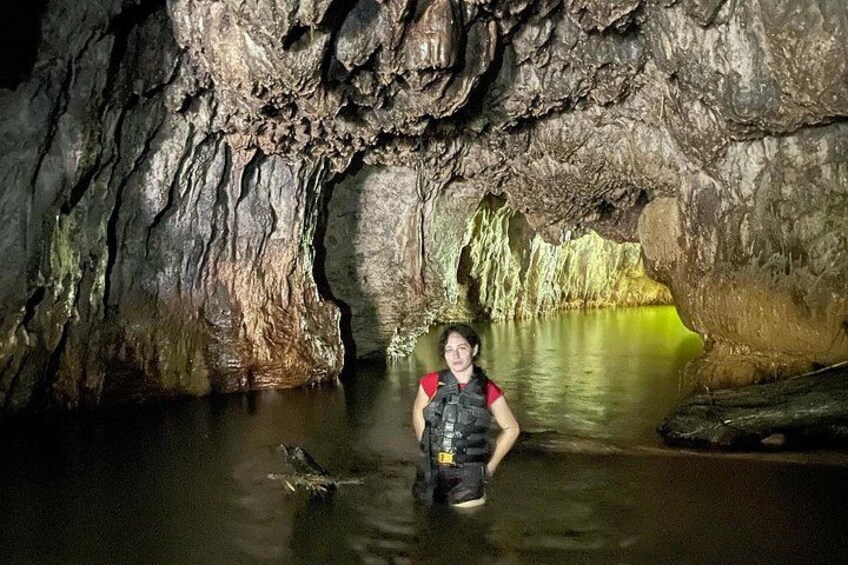 Private Charco Azul Cave & Waterfall Adventure 2