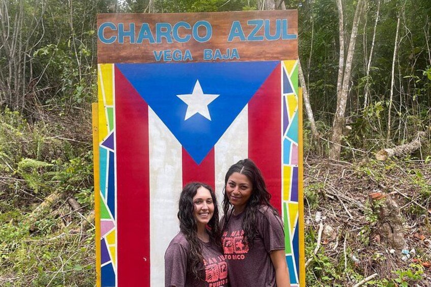 Private Charco Azul Cave & Waterfall Adventure 5