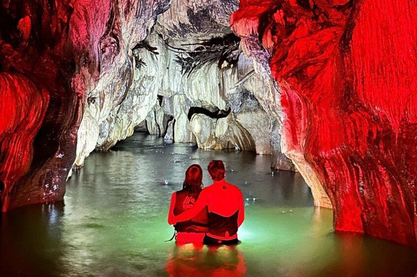 Private Charco Azul Cave & Waterfall Adventure 1