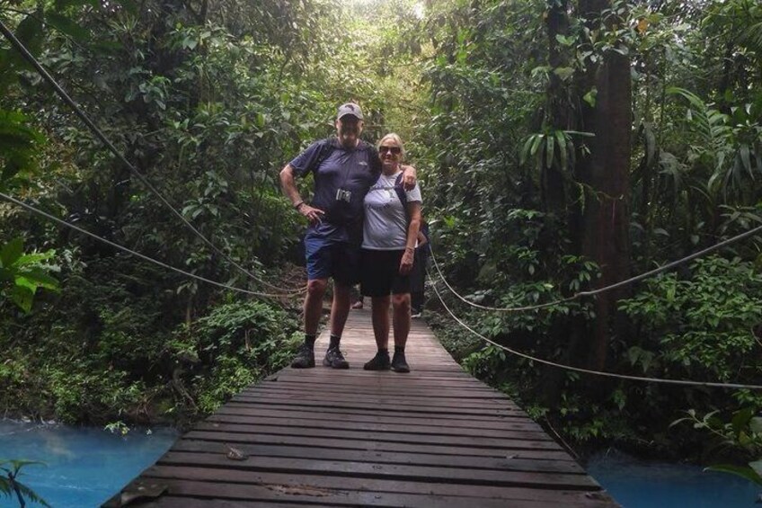 Hike to Río Celeste Waterfall in Tenorio Volcano National Park 5
