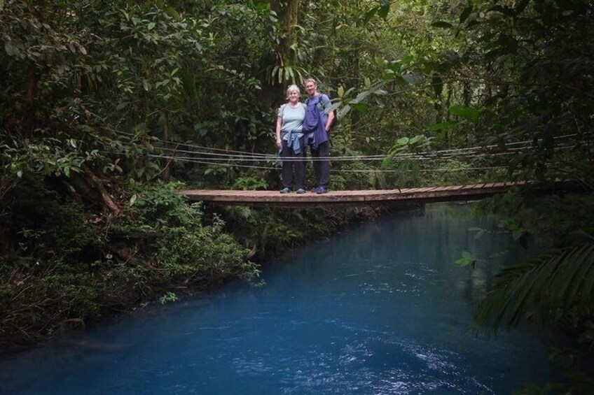 Hike to Río Celeste Waterfall in Tenorio Volcano National Park 2