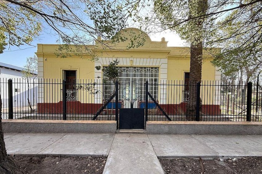 Front Entrance of historic villa 1
