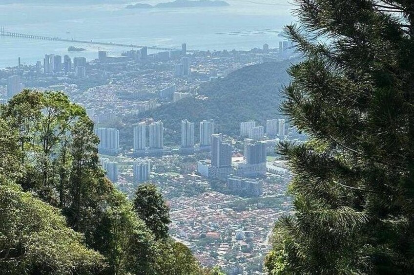Gorgeous panoramic views of Georgetown, the coastline and mainland 2