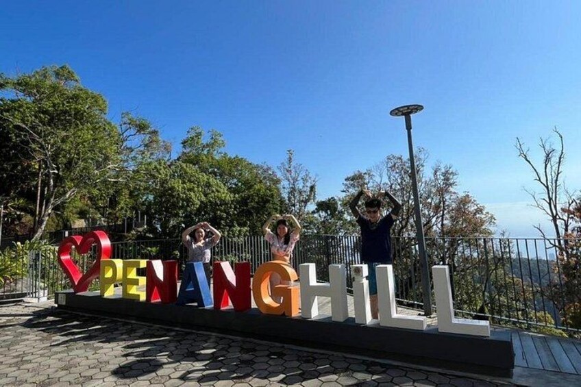 Penang Hill Kek Lok Si Majestic Private Tour 3