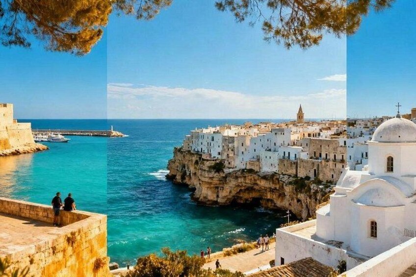 Between Villages and Waves : Polignano by boat, Monopoli & Ostuni on foot 1