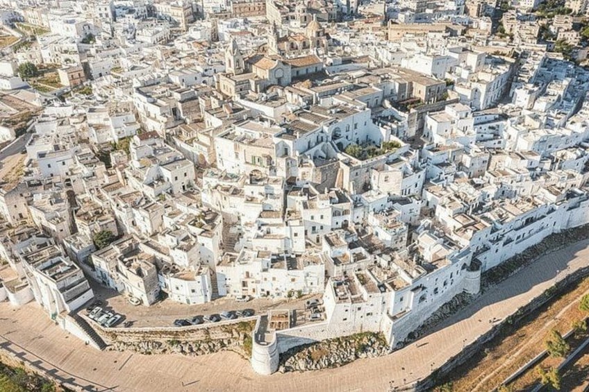 Between Villages and Waves : Polignano by boat, Monopoli & Ostuni on foot 3