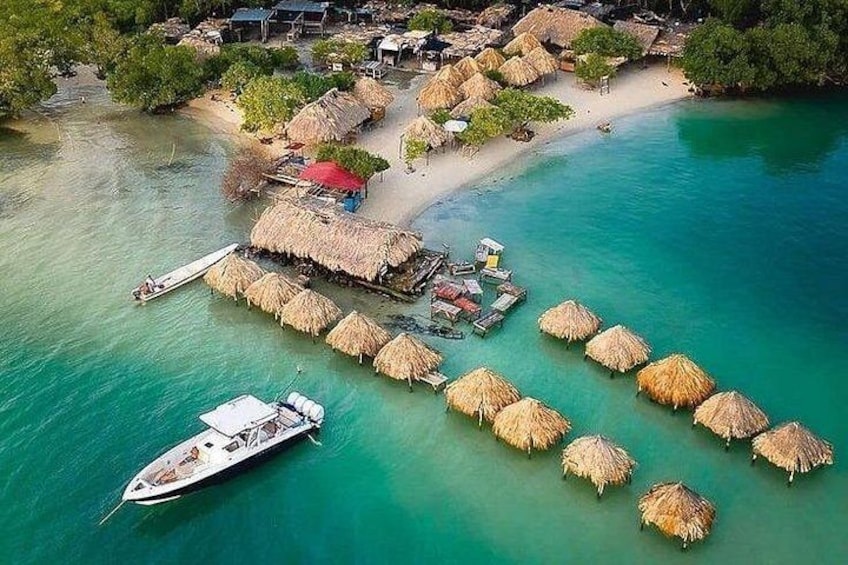 Full Tour 5 Islands with Lunch Snorkeling and Bright Plankton 5