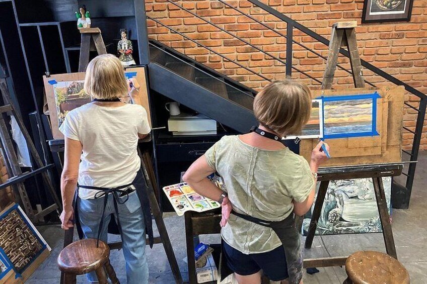 4 Day Discover San Miguel Art Class 2