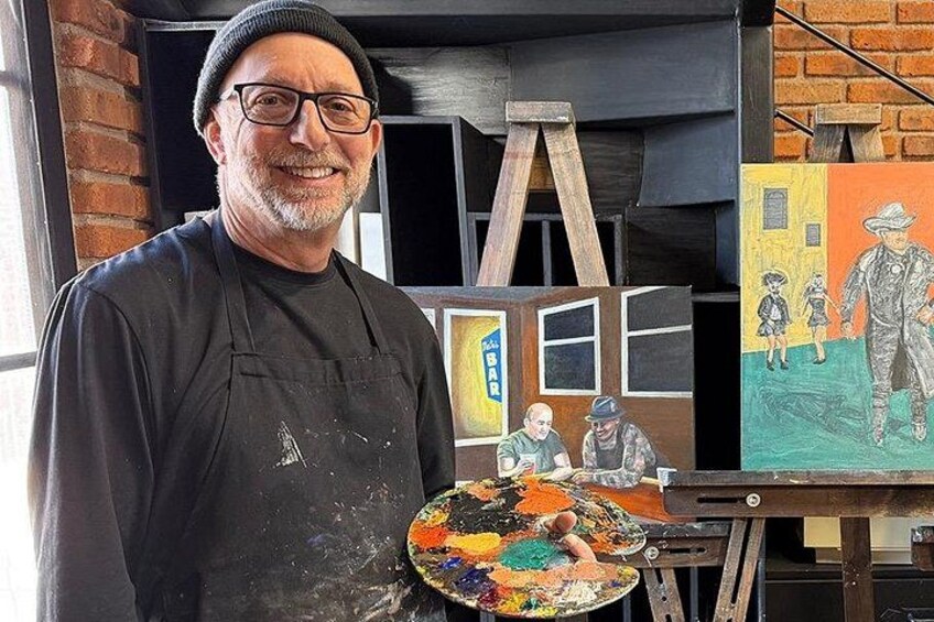 4 Day Discover San Miguel Art Class 2