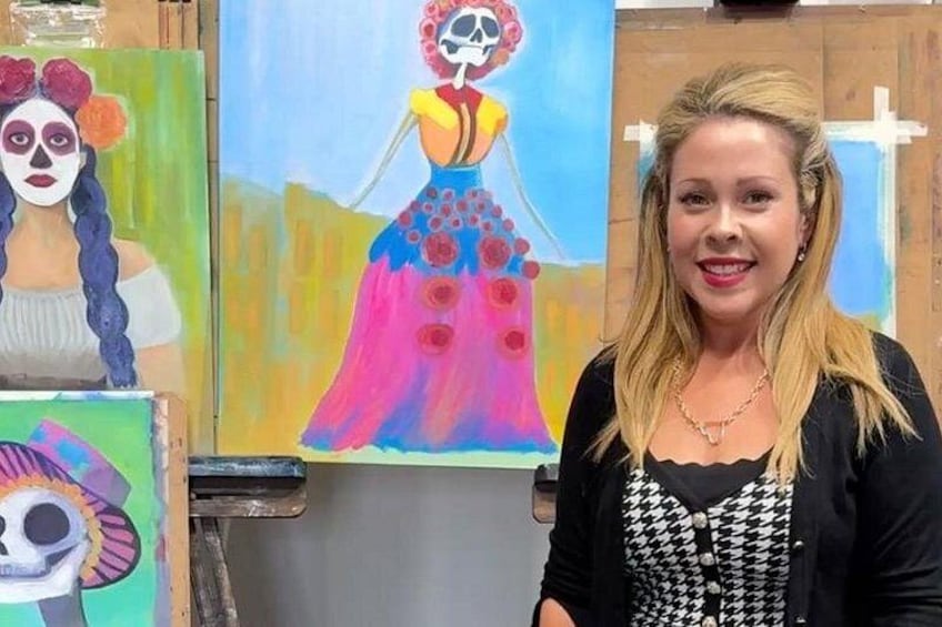 4 Day Discover San Miguel Art Class 3