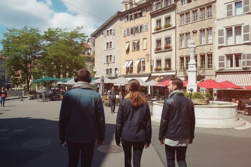 Geneva Self Guided Walking Tour with Audio Guide 3