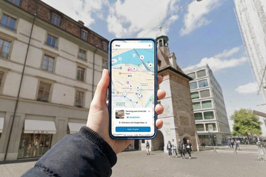 Geneva Self Guided Walking Tour with Audio Guide 5