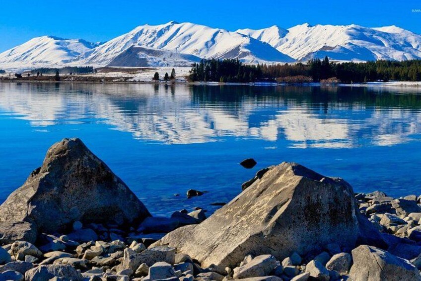 Christchurch to Queenstown One way via Mt Cook with Breakfast 3