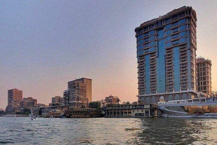 Cairo Private Felucca Ride on the Nile with Pickup and Drinks 2