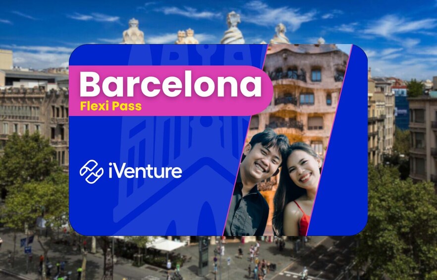 Barcelona Flexi Pass: Choose 3 or 5 Experiences 1