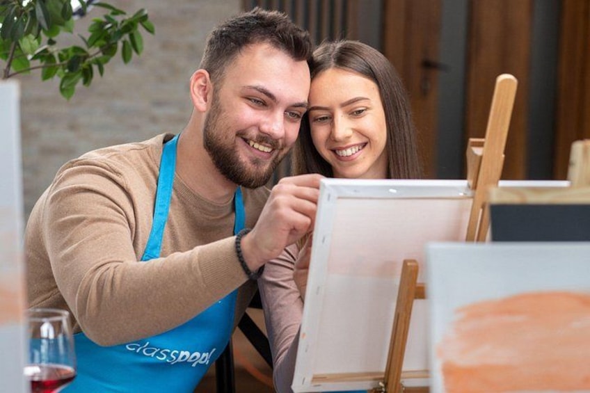 Paint Night and Cocktails at Trendy Venues Across Sacramento 5