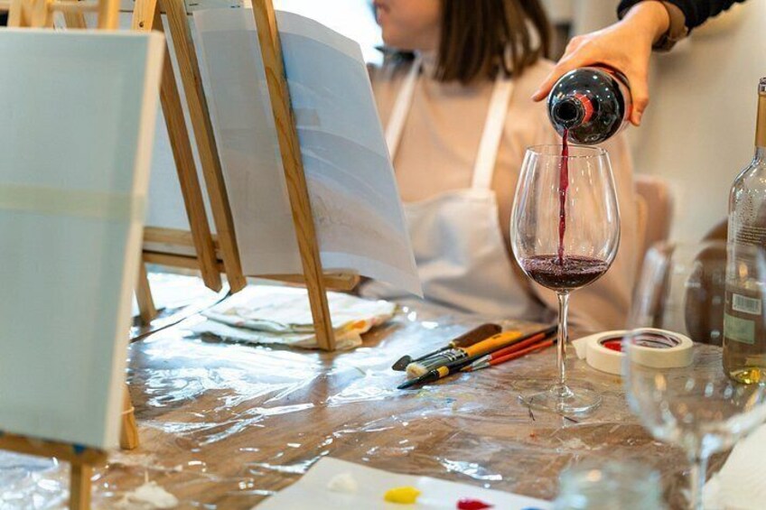 Paint Night and Cocktails at Trendy Venues Across Sacramento 2