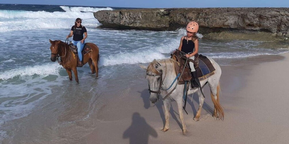 Aruba: 1.5-Hour Horseback Riding Tour to Urirama Cove Beach 1