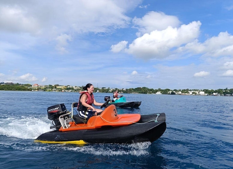 Picture 1 for Activity Port Vila: High-Speed Zego Sports Craft Adventure 4