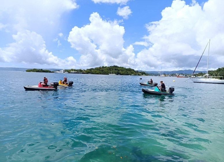Port Vila: High-Speed Zego Sports Craft Adventure 1