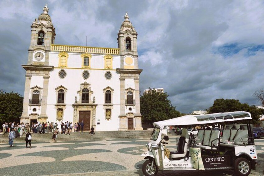 Faro City Tour on Electric Tuk tuks 1