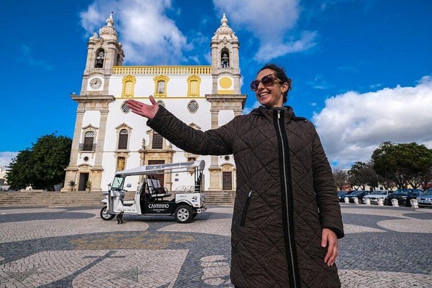 Faro City Tour on Electric Tuk tuks 5