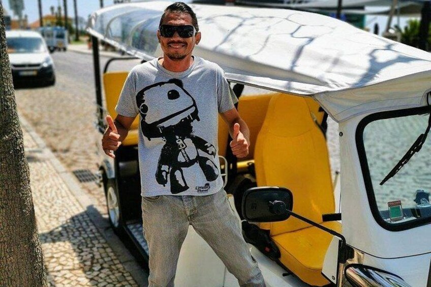 Faro City Tour on Electric Tuk tuks 3