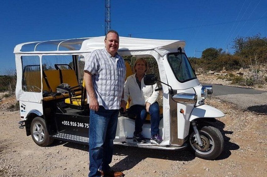 Faro City Tour on Electric Tuk tuks 2