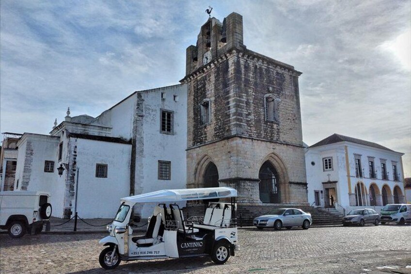 Faro City Tour on Electric Tuk tuks 2