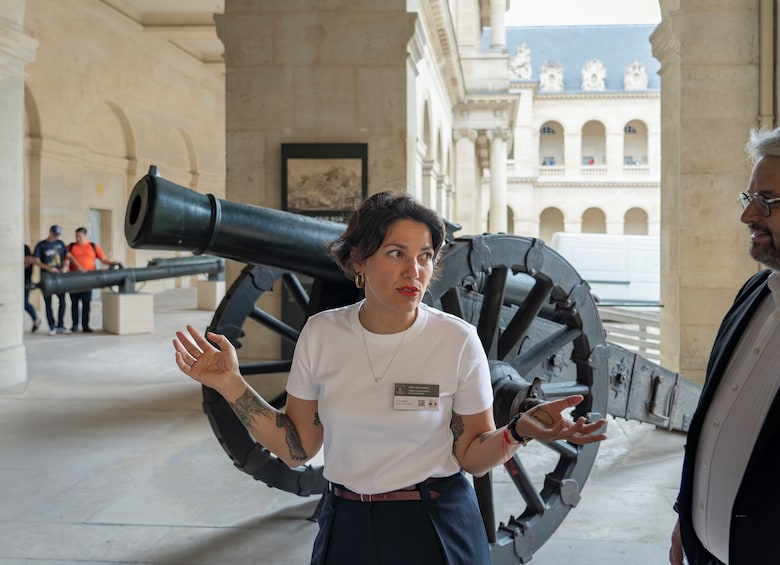Napoleon and the Invalides Army Museum Semi-Private Tour 3