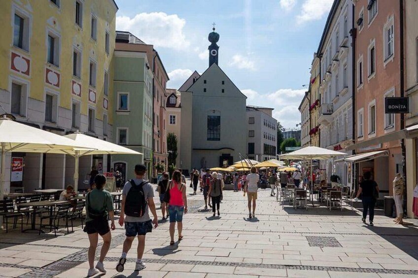 Hello Passau: Private 2-Hour Intro City Walk with Local Guide 3