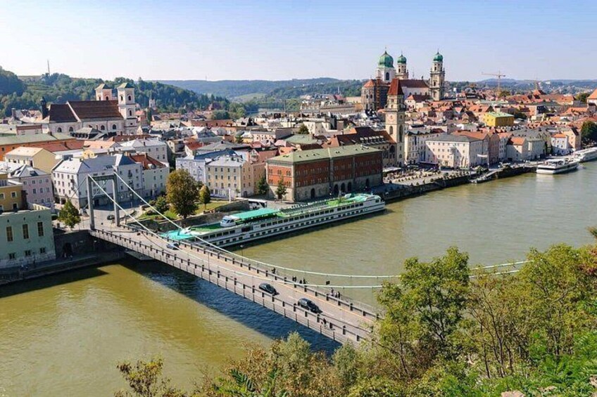 Hello Passau: Private 2-Hour Intro City Walk with Local Guide 4