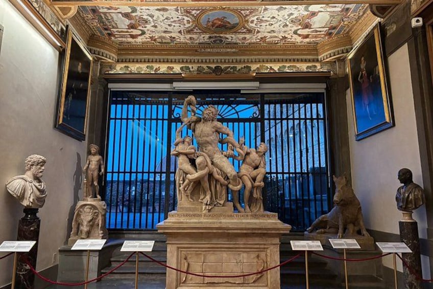 Florence Uffizi Official timed Entry Ticket and Audio Guide 1