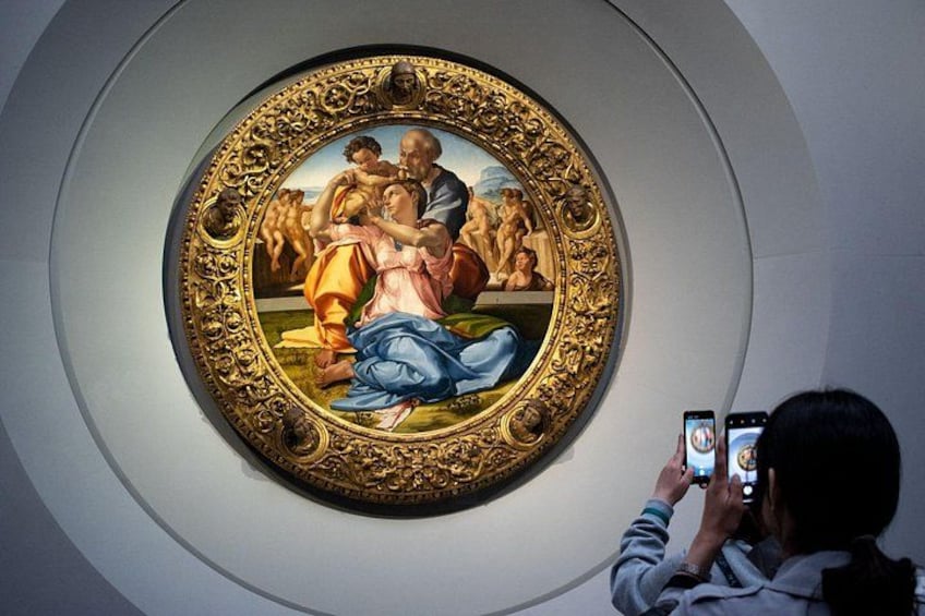 Florence Uffizi Official timed Entry Ticket and Audio Guide 4