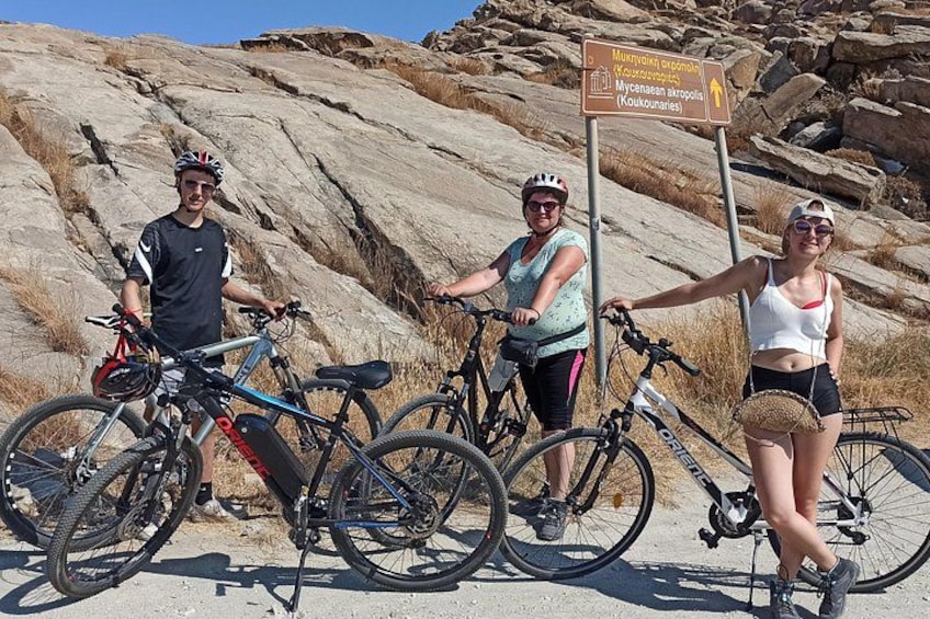 Paros: Electric Bike Tour -Mycenaean Acropolis- Kolybithers 3