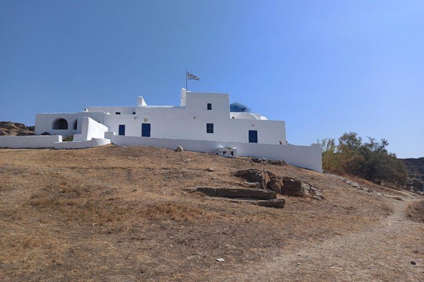 Paros: Electric Bike Tour -Mycenaean Acropolis- Kolybithers 5