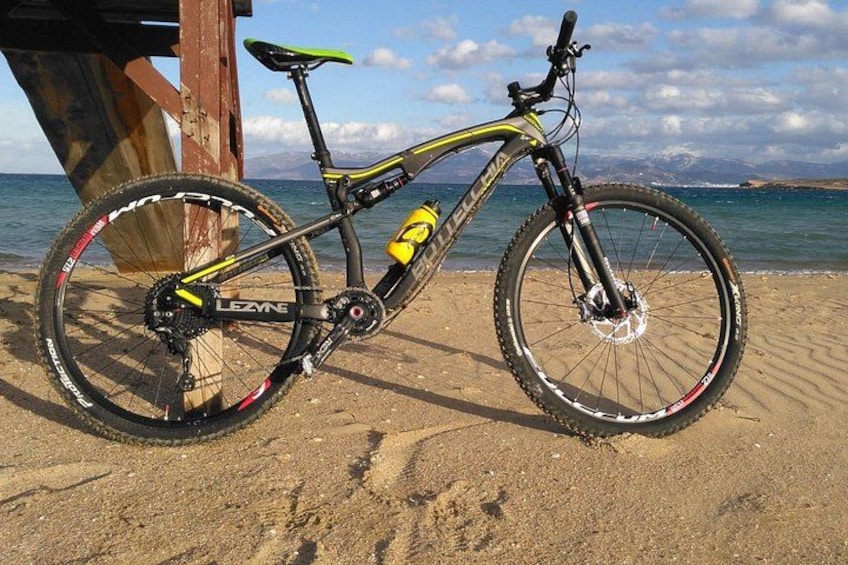 Paros: Electric Bike Tour -Mycenaean Acropolis- Kolybithers 1