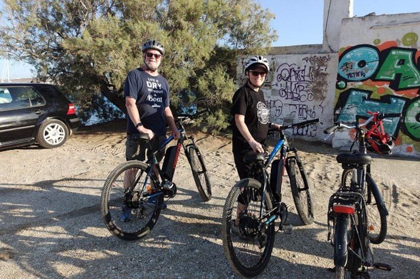 Paros: Electric Bike Tour -Mycenaean Acropolis- Kolybithers 4